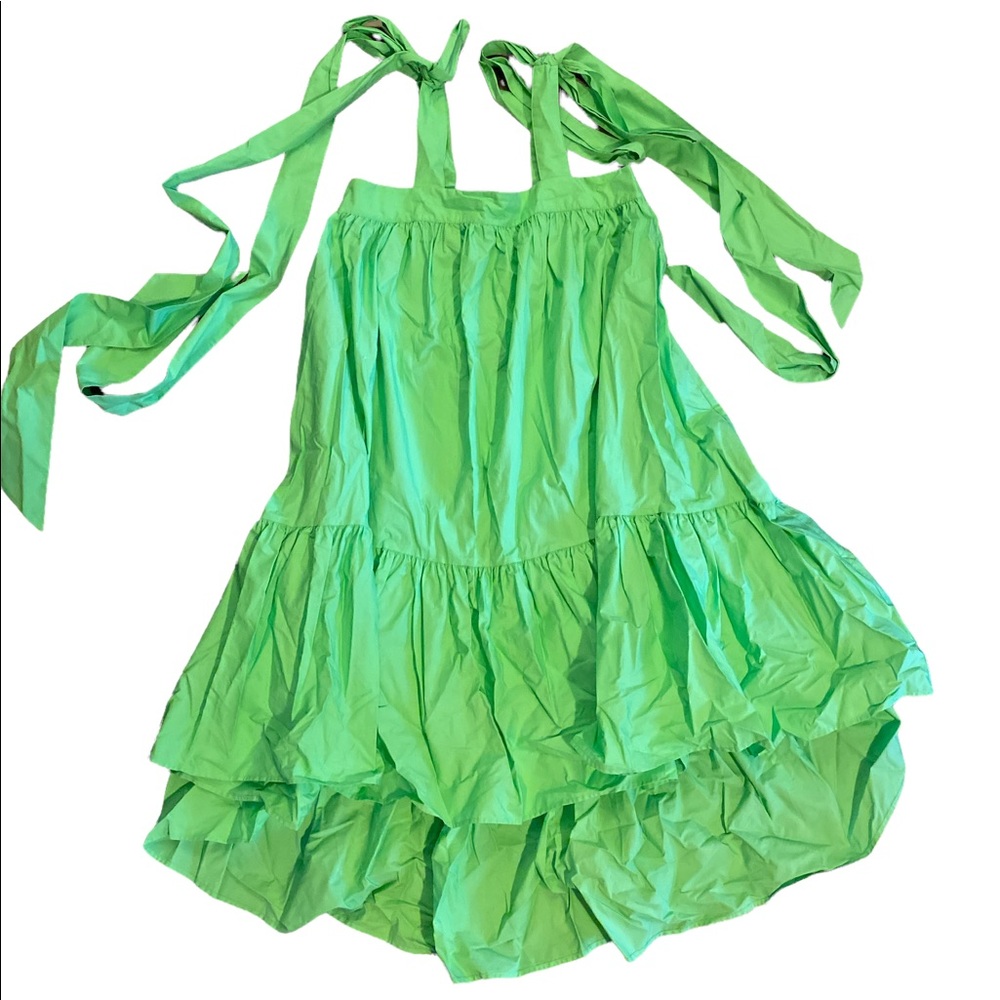 COPY - Christopher John Rogers x Target Colab High Low Green Dress